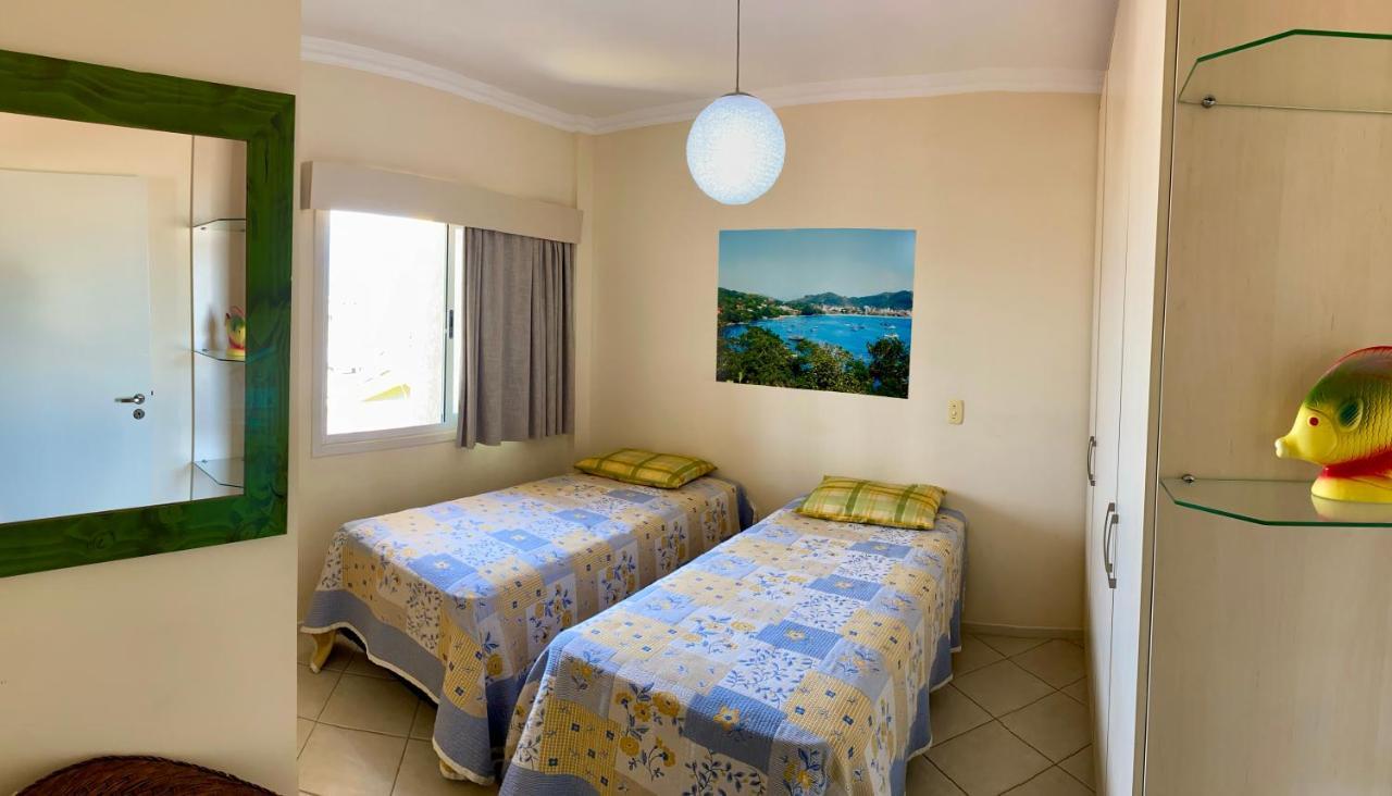 Apto Vista Mar -250Mts Da Praia Бомбиняс Екстериор снимка