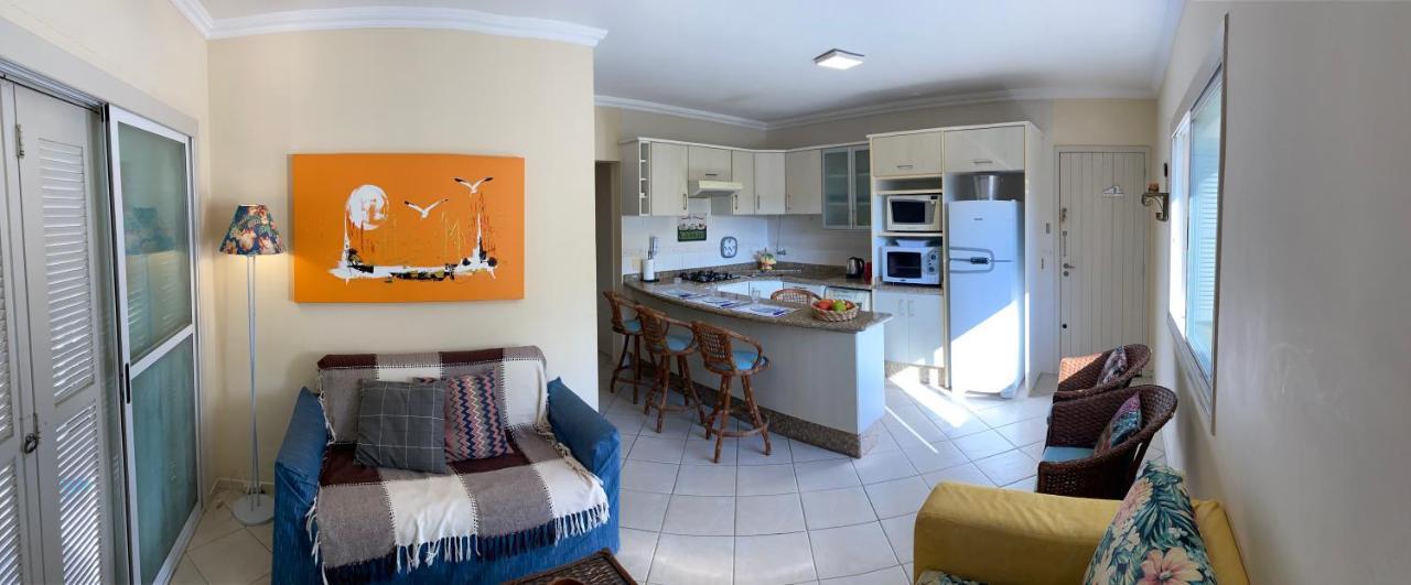 Apto Vista Mar -250Mts Da Praia Бомбиняс Екстериор снимка