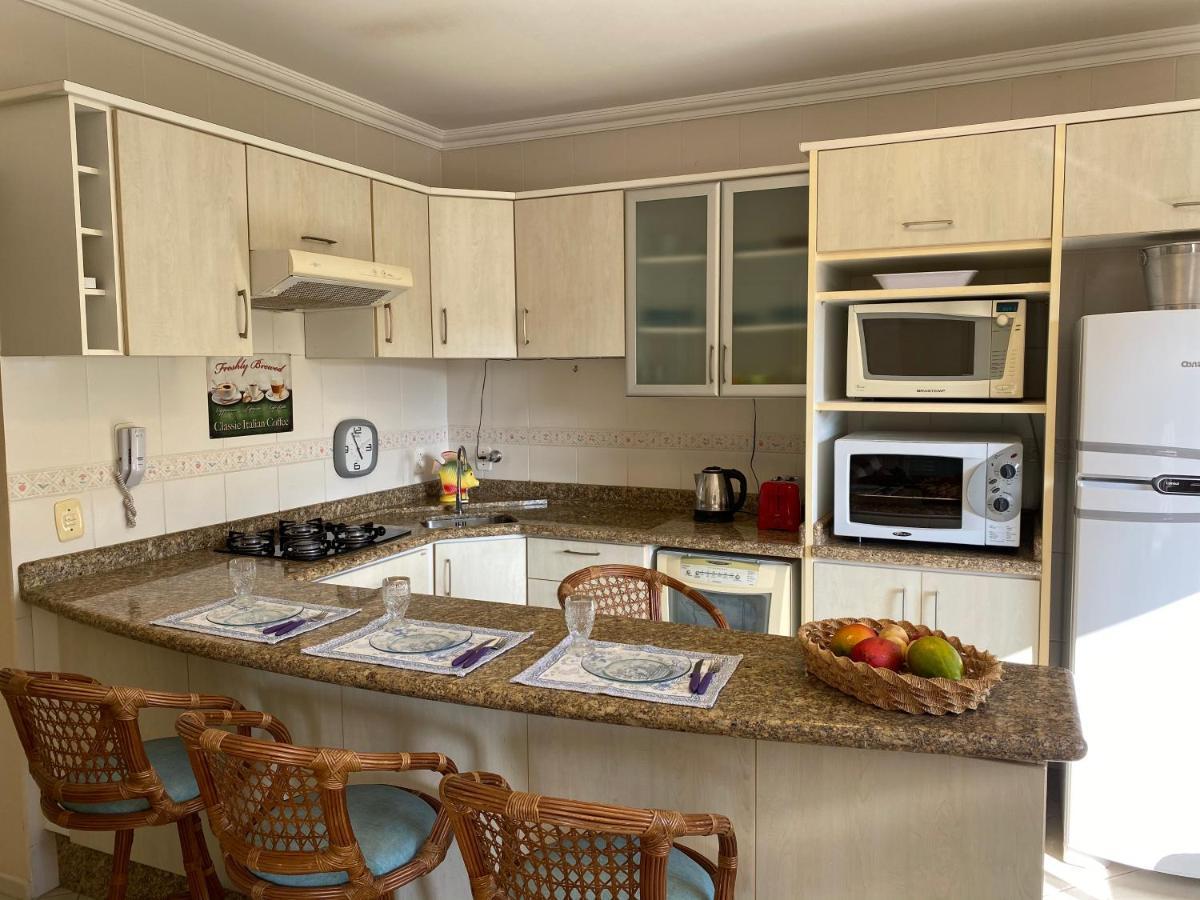 Apto Vista Mar -250Mts Da Praia Бомбиняс Екстериор снимка