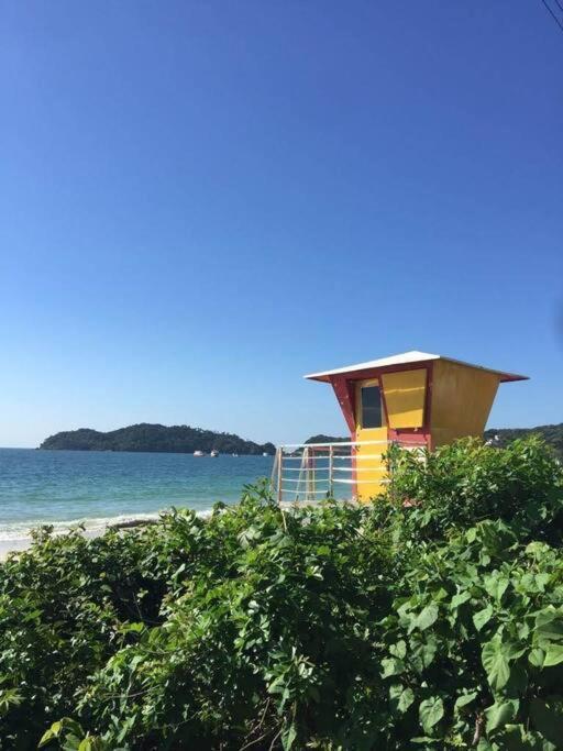 Apto Vista Mar -250Mts Da Praia Бомбиняс Екстериор снимка
