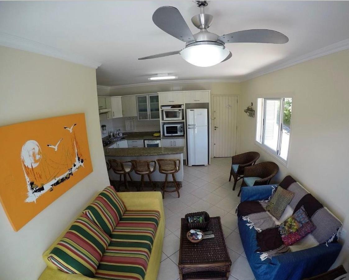 Apto Vista Mar -250Mts Da Praia Бомбиняс Екстериор снимка